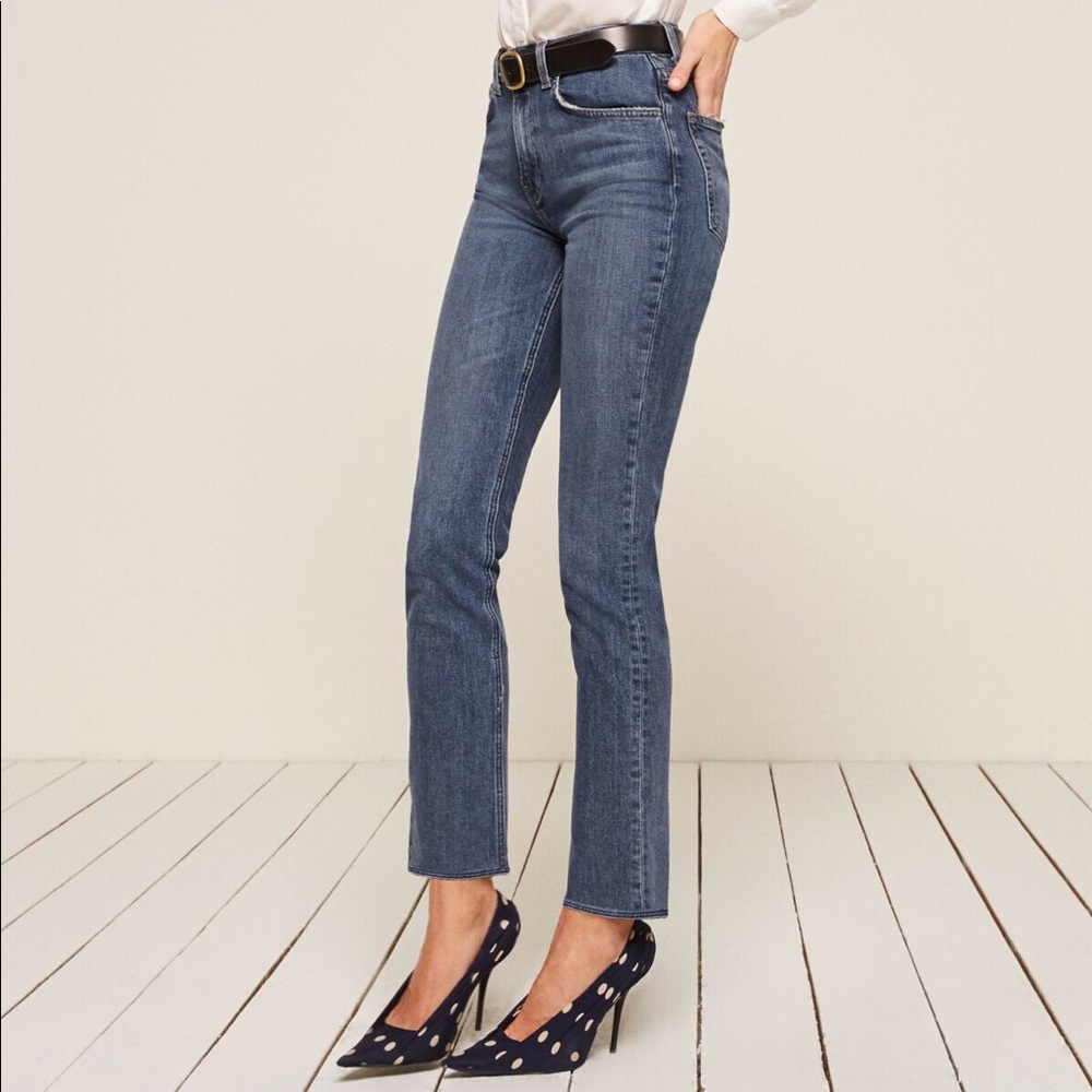 NWT Reformation Jeans